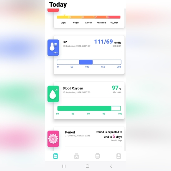 Da Fit Smart watch Pedometer - Picture 13 of 15